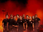 (5. Staffel) - Artwork - Seattle Firefighters - Die jungen Helden