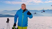 Harry Pr&uuml;nster im Skigebiet Gerlitzen.