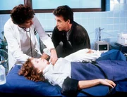 Das Erbe der Guldenburgs "Der traurige Abschied". Im Bild: Susanne Uhlen, Wolf Roth, re.