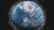 &Uuml;ber 130 Millionen Tr&uuml;mmerteile kreisen im Orbit und sind unkontrollierbar, k&ouml;nnen Satelliten zerst&ouml;ren und auf die Erde st&uuml;rzen.