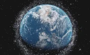 &Uuml;ber 130 Millionen Tr&uuml;mmerteile kreisen im Orbit und sind unkontrollierbar, k&ouml;nnen Satelliten zerst&ouml;ren und auf die Erde st&uuml;rzen.