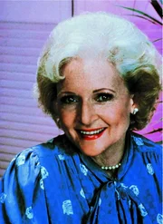 Rose Nylund. Rose Nylund.