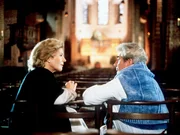 Das Erbe der Guldenburgs "Der traurige Abschied". Im Bild: Christiane H&ouml;rbiger, Daniel G&egrave;lin.