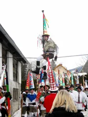 Faschingrennen Krakauschatten auf der Speng.