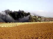 Auf der ehemaligen Haifabahn - Stammstrecke zwischen Amman und Damaskus.