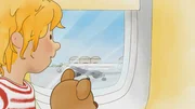 Was da alles am Flughafen passiert, bis man endlich im Flugzeug sitzt, ist f&uuml;r Conni schon sehr aufregend. Zum Gl&uuml;ck ist Teddy dabei!