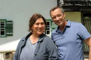 Eva Lorenz (Eva Mattes) und Vinz Huber (Michael Roll).