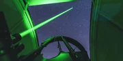 Am Teide-Observatorium auf Teneriffa wollen Wissenschaftler mit einem Laser die Flugbahn von Weltraumschrott ver&auml;ndern.