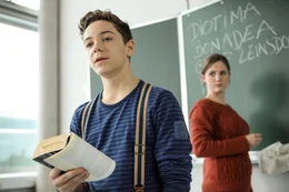 Konstantin Reichmuth (Punky), Emily Cox (Martha).