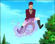 Vom Trödler Hannes bekommen Bibi und Tina einen gebrauchten Sattel, der Sabrina wie angegossen passt. Doch Frau Martin verkauft ihn aus Geldnot an den Grafen weiter. Vom Trödler Hannes bekommen Bibi und Tina einen gebrauchten Sattel, der Sabrina wie angegossen passt. Doch Frau Martin verkauft ihn aus Geldnot an den Grafen weiter.