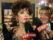 Joan Collins, Richard Lugner.