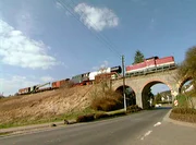Transport der Museumsst&uuml;cke nach Westerburg.