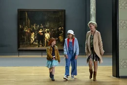 Jackie, ihre Schwester und ihre Mutter haben im Finale des Kunstskandals super zusammengehalten!