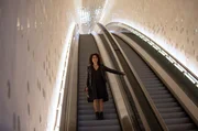 Harry M&ouml;ller (Maria Ketikidou) kann ihr Gl&uuml;ck kaum fassen: sie geht zum ersten Mal zu einem Konzert in der Elbphilharmonie.