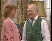 Second from the left: Alois Huber, Privatier (Peter Steiner)