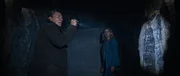 Der einheimische Polizist Henrik (Per Frisch) und die Psychologin Christine (Iben Akerlie) unterst&uuml;tzen den Hauptprotagonisten Eric bei der Durchsuchung der unterirdischen Ruinen des nordischen Sagenorts Asgard.