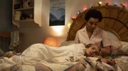 Villanelle (Jodie Comer, l.); May (Zindzi Hudson, r.)