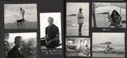 Fotos von Grace Kelly und F&uuml;rst Rainier III. auf ihrer Hochzeitsreise. Aus einem privaten Fotoalbum von Grace Kelly, aufbewahrt im Archiv der F&uuml;rstenfamilie Grimaldi in Monaco.