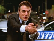 In Notwehr erschie&szlig;t Detective Logan (Chris Noth) einen vermeintlichen Gangster. Wie sich herausstellt, war es ein Undercover-Cop.