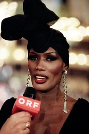 Grace Jones.