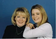 Christie Wilson(r.) had a close bond with her mother Debbie Boyd.