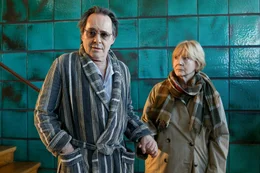 Uwe Kockisch (Konrad), Christine Schorn (Katharina).