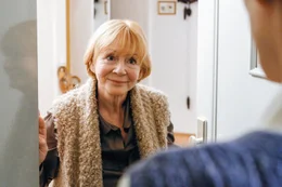 Christine Schorn (Katharina).