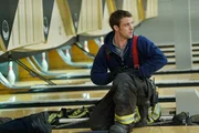 CHICAGO FIRE -- "Headlong Toward Disaster" Episode 315 -- Pictured: Jesse Spencer as Matthew Casey.