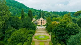 Villa Valsanzibio.
