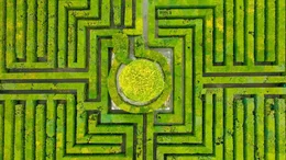 Labyrinth Villa Valsanzibio.