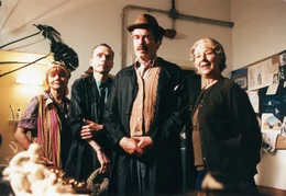 Elfriede Ott, Heinrich Herki, Christian Futterknecht, Bibiana Zeller.