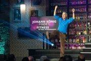 Kabarettist Johann K&ouml;nig widmet sich dem heutigen Thema "Fitness ist was Wunderbares".