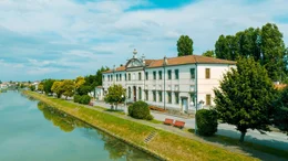Villa an der Brenta.