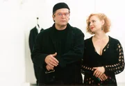 Erwin Steinhauer (Florestan Seyfried), Petra Berndt (Sylvia Monti).