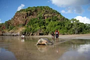 Kampf gegen die Wilderei: Die Bewohner von Itsamia leben mit den Meeresschildkr&ouml;ten in vollkommener Harmonie.