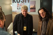 Alex Lifeson von Rush, Geddy Lee von Rush.