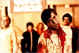 In the front: Stephen (David Emge)