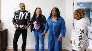 Homeowner Cocoa Brown, tours her new home with Mike Jackson and Egypt Sherrod, as seen on Married to Real Estate, Season 4.