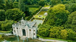 Ehemaliger Wassserzugang, Villa-Valsanzibio.