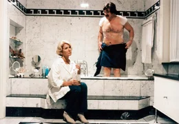 Christiane H&ouml;rbiger (Carla Seyfried), Erwin Steinhauer (Florestan Seyfried).