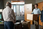 l-r: Dr. Aaron Glassman (Richard Schiff), Dr. Shaun Murphy (Freddie Highmore)