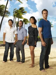 (2. Staffel) - Im Kampf gegen das organisierte Verbrechen im Paradies: Steve McGarrett, Danny Williams, Chin Ho Kelly und Kono Kalakaua ...