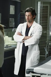 Hat seine Beziehung zu Meredith noch eine Chance? Derek (Patrick Dempsey).
