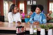 Marsai Martin (Diane Johnson), Miles Brown (Jack Johnson).