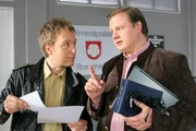 L-R: Michael 'Michi' Mohr (Max M&uuml;ller) und Tobias Hartl (Michael A. Grimm)