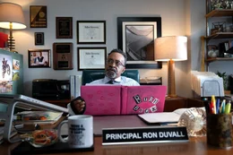 Mr. Duvall (Tim Meadows)