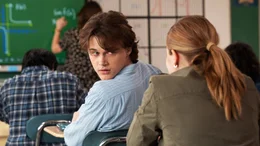 Christopher Briney plays Aaron Samuels in Mean Girls from Paramount Pictures. Photo: Jojo Whilden/Paramount &copy; 2023 Paramount Pictures.