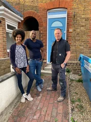 (v.l.n.r.) Camellia; Evan; Mark