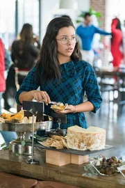 Cierra Ramirez (Mariana Adams Foster).