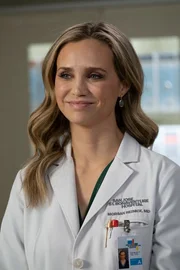 Dr. Morgan Reznick (Fiona Gubelmann)